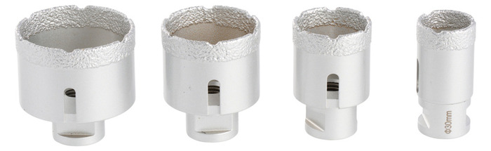 Falke® diamantborsæt M14 30-60 mm 4 stk.